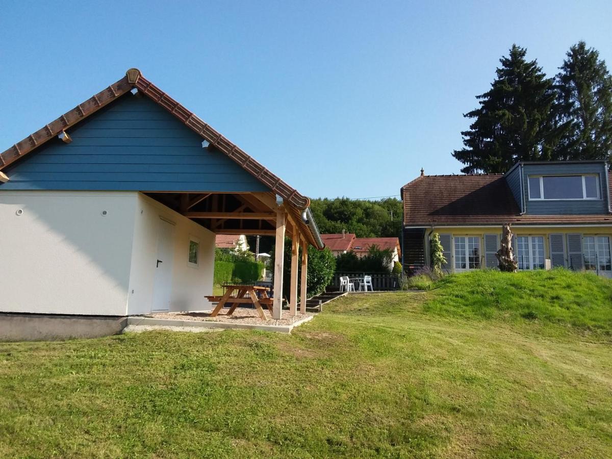 Pouligney-Lusans Appartement Lumineux, Calme Et Panoramique !! מראה חיצוני תמונה